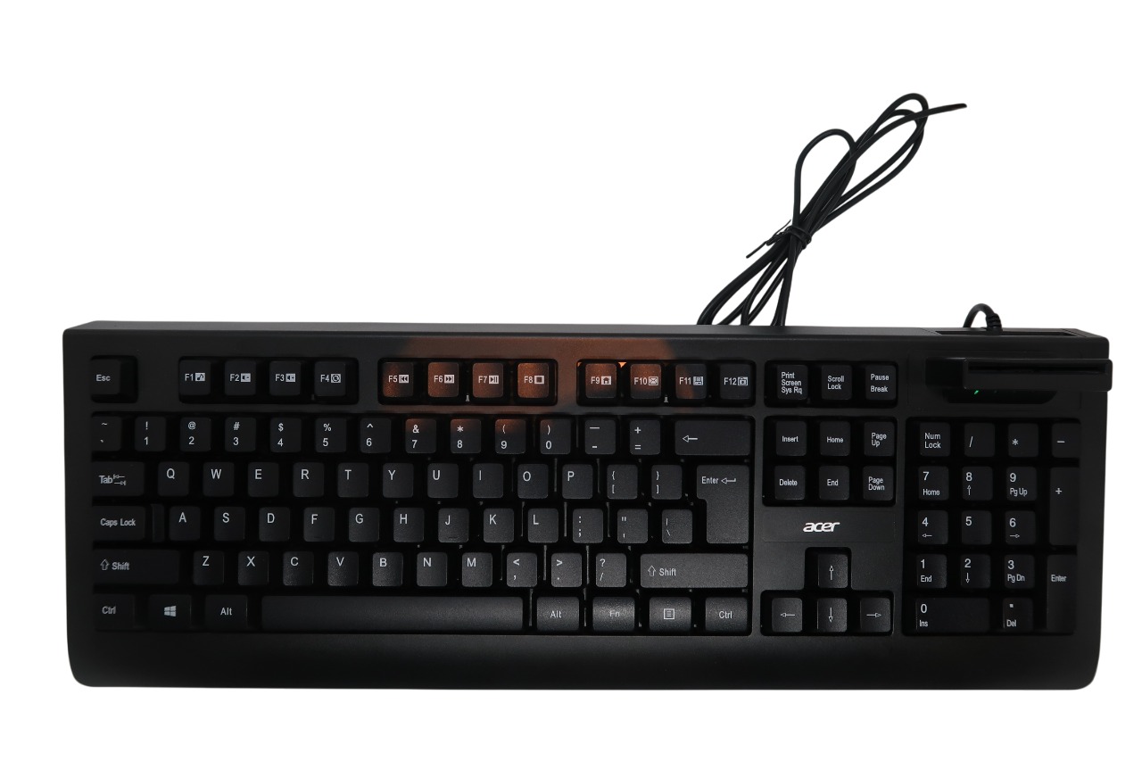 Acer KB-8CR CZ/SK, černá