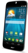 Acer Liquid Jade - černý