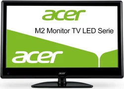 ACER M242HML 24" LED LCD 1920x1080, 12mil.:1,5ms DVB-T, 2XHDMI, DVI, D-Sub, repro