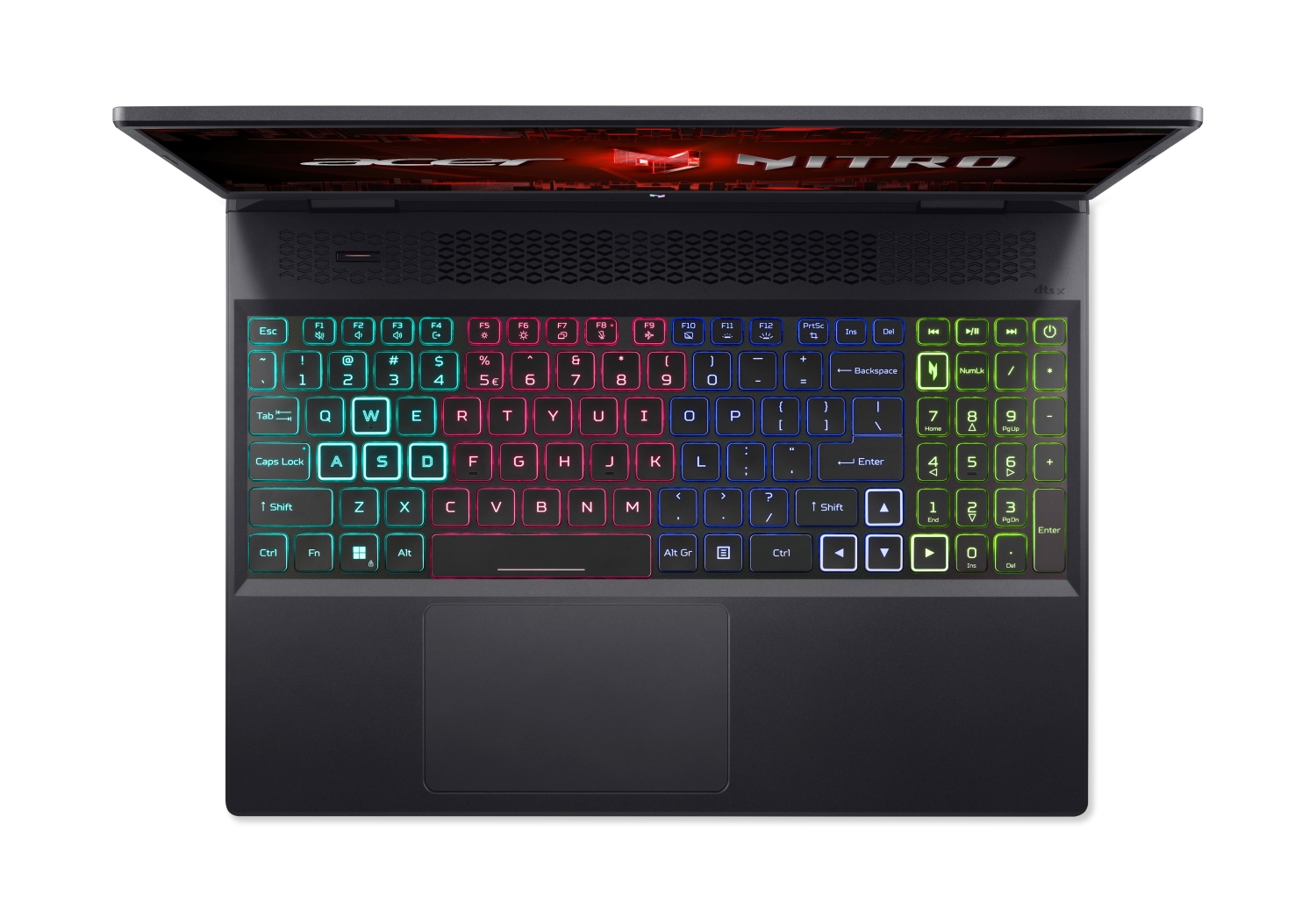 ACER Nitro 16 Obsidian Black (AN16-41-R183) (NH.QLJEC.005)