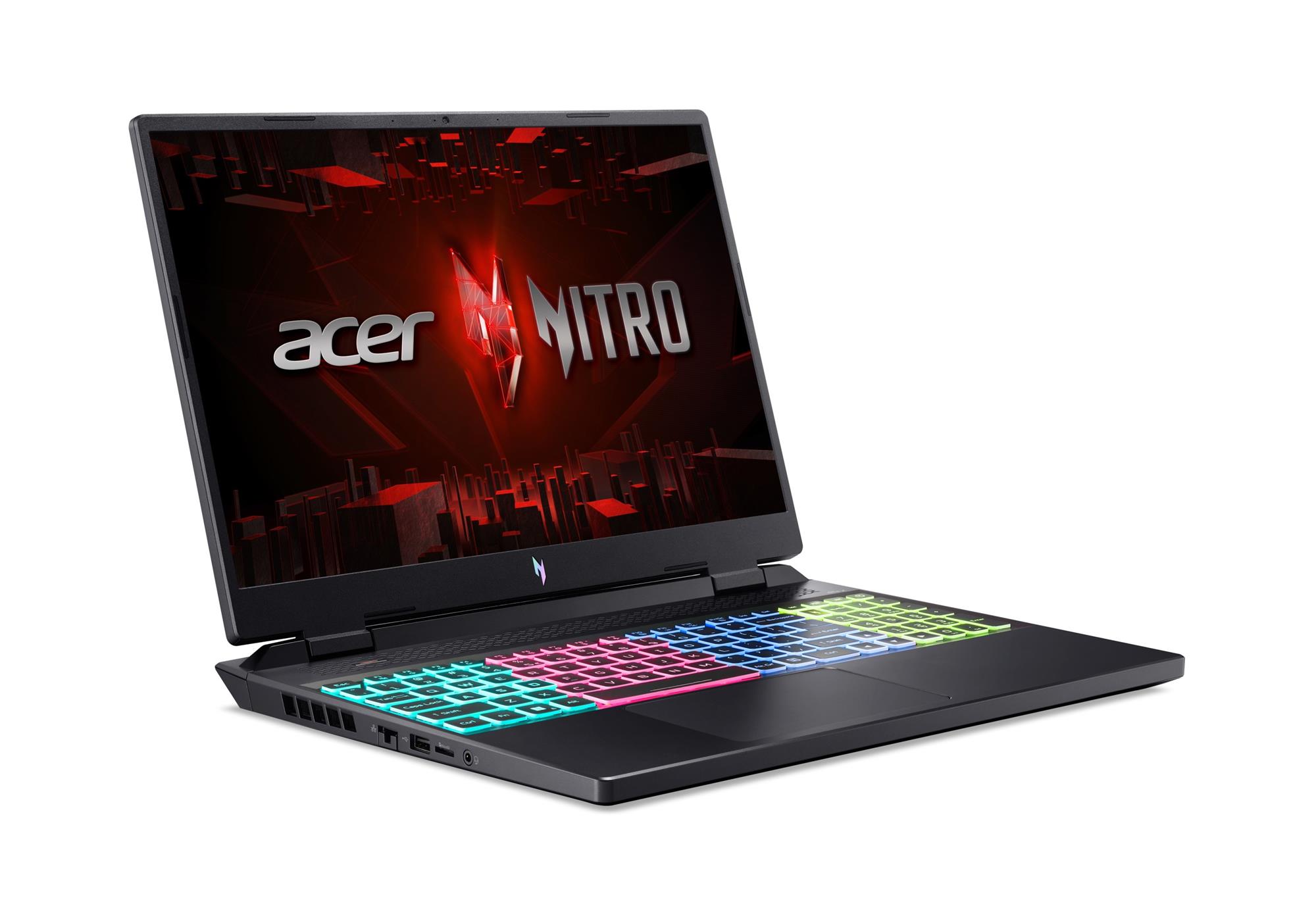 ACER Nitro 16 Obsidian Black (AN16-41-R8W3) (NH.QLKEC.002)
