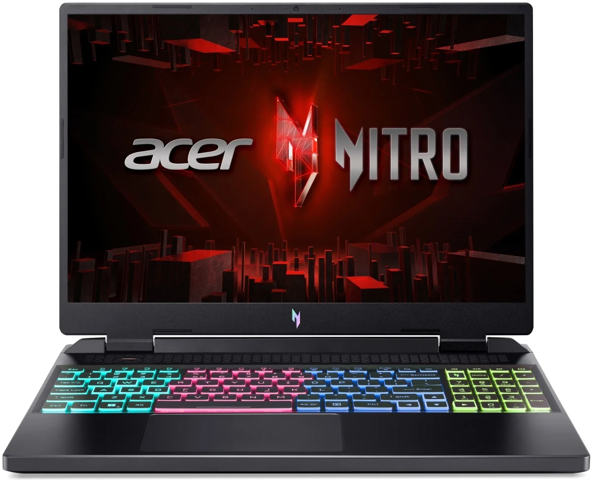 ACER Nitro 16 Obsidian Black (AN16-51-77FW) (NH.QJMEC.00R)