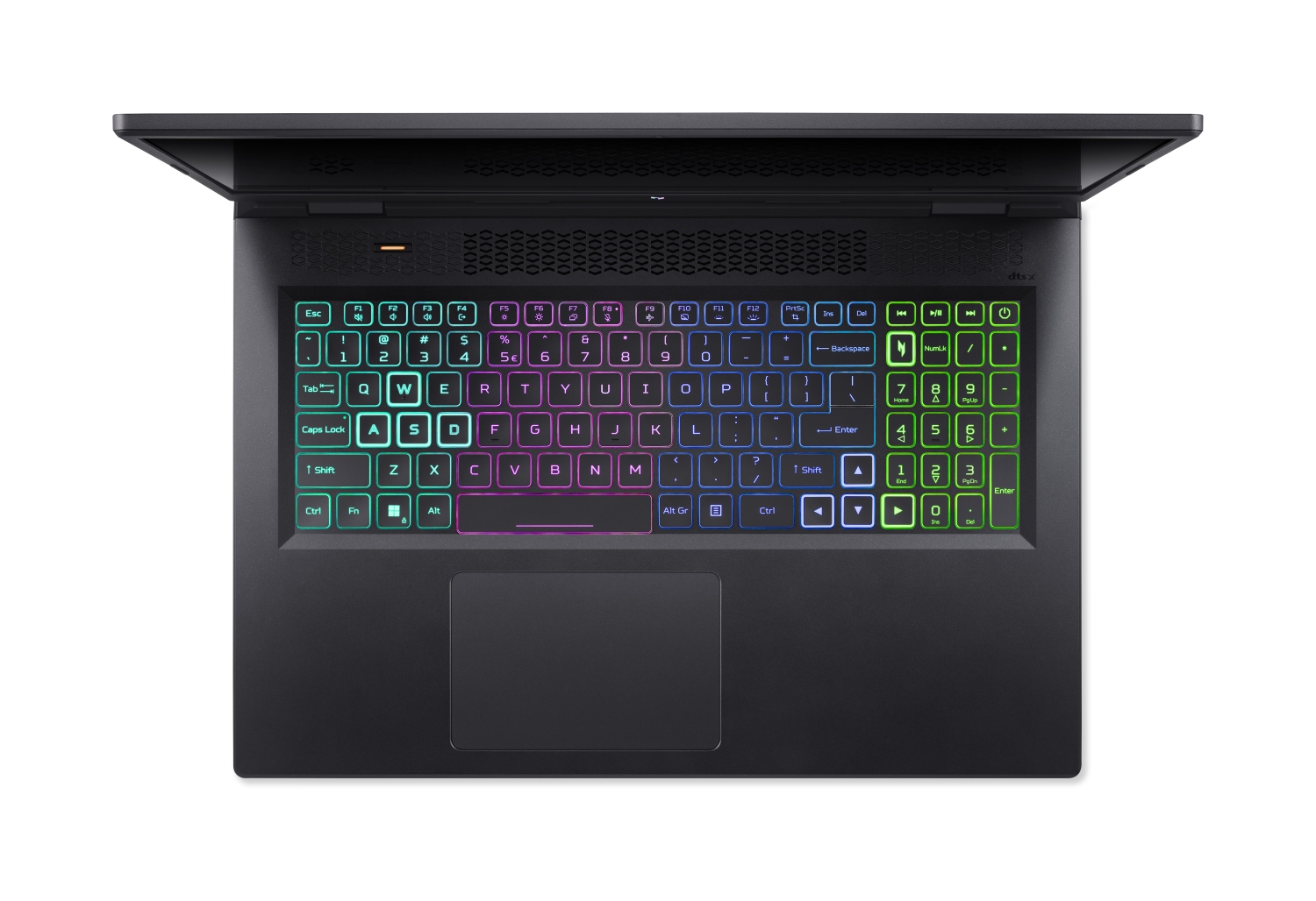 ACER Nitro 17 Obsidian black (AN17-41-R10Z) (NH.QL1EC.002)