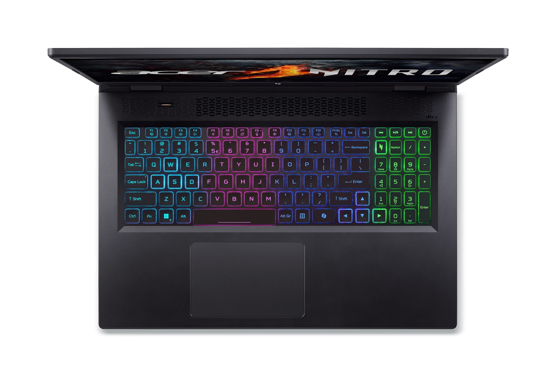 ACER Nitro 17 Obsidian black (AN17-42-R9FK) (NH.QPAEC.001)