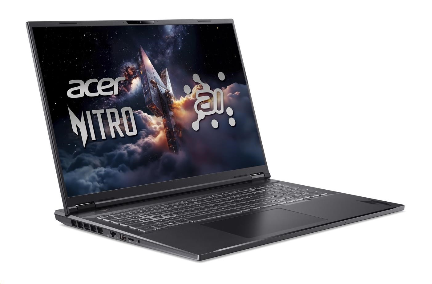 Acer Nitro 18 AI Black (AN18-61-R3KG) (NH.QYGEC.001)