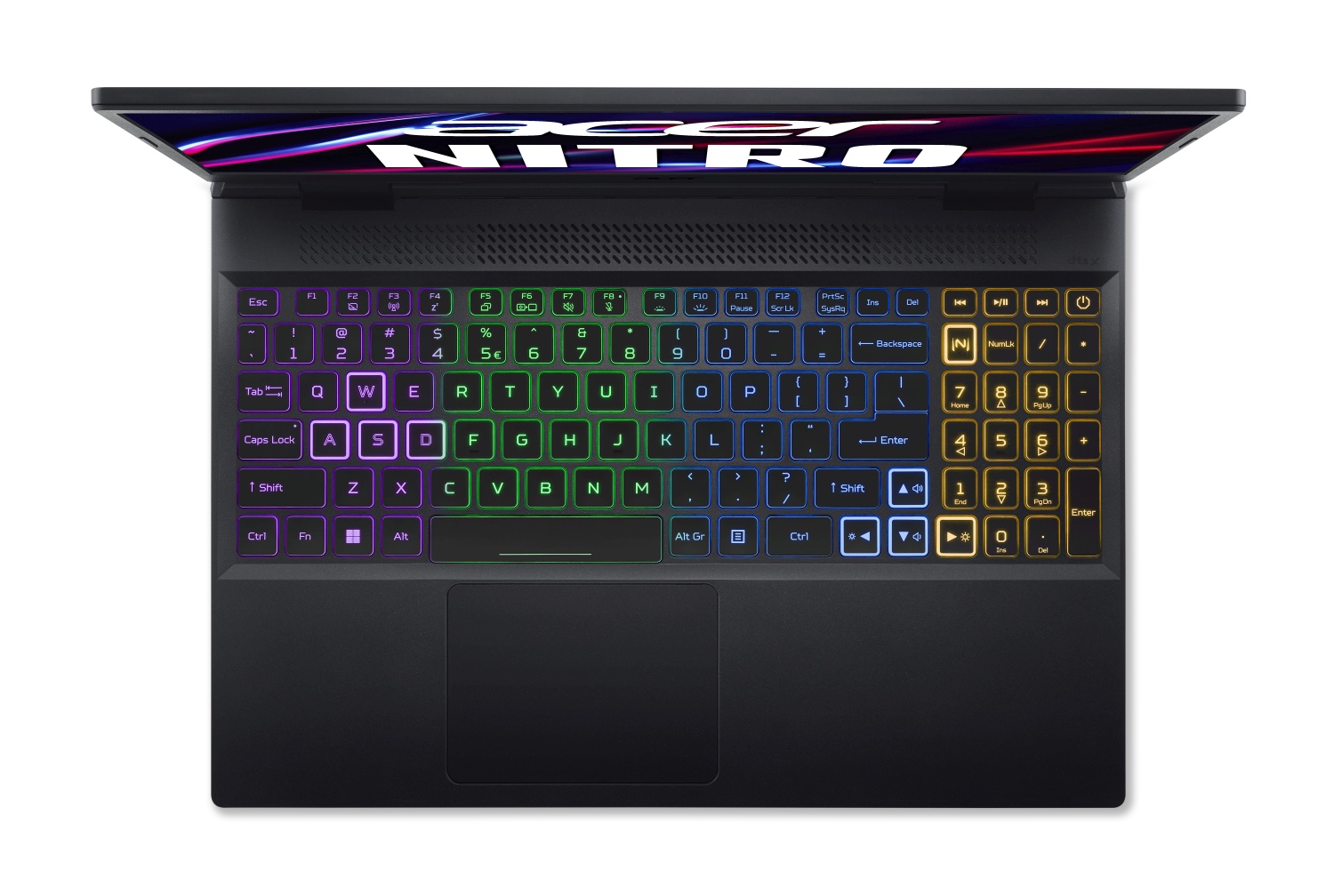 ACER Nitro 5 Obsidian Black (AN515-58-72CX) (NH.QM0EC.00X)
