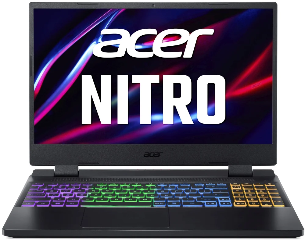 ACER Nitro 5 Obsidian Black (AN515-58-75LY) (NH.QLZEC.003)
