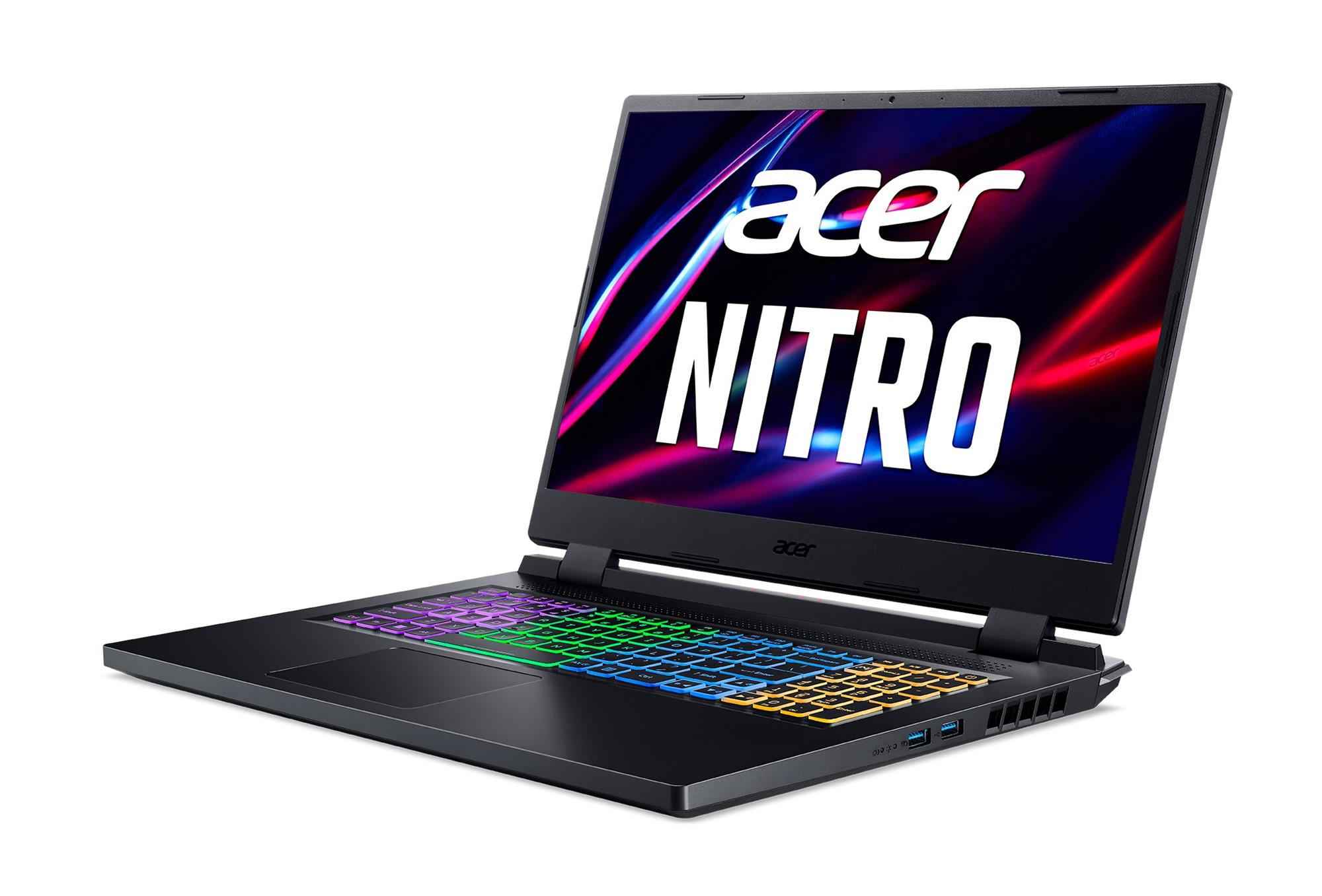 ACER Nitro 5 Obsidian Black (AN517-55-5519) (NH.QN0EC.002)