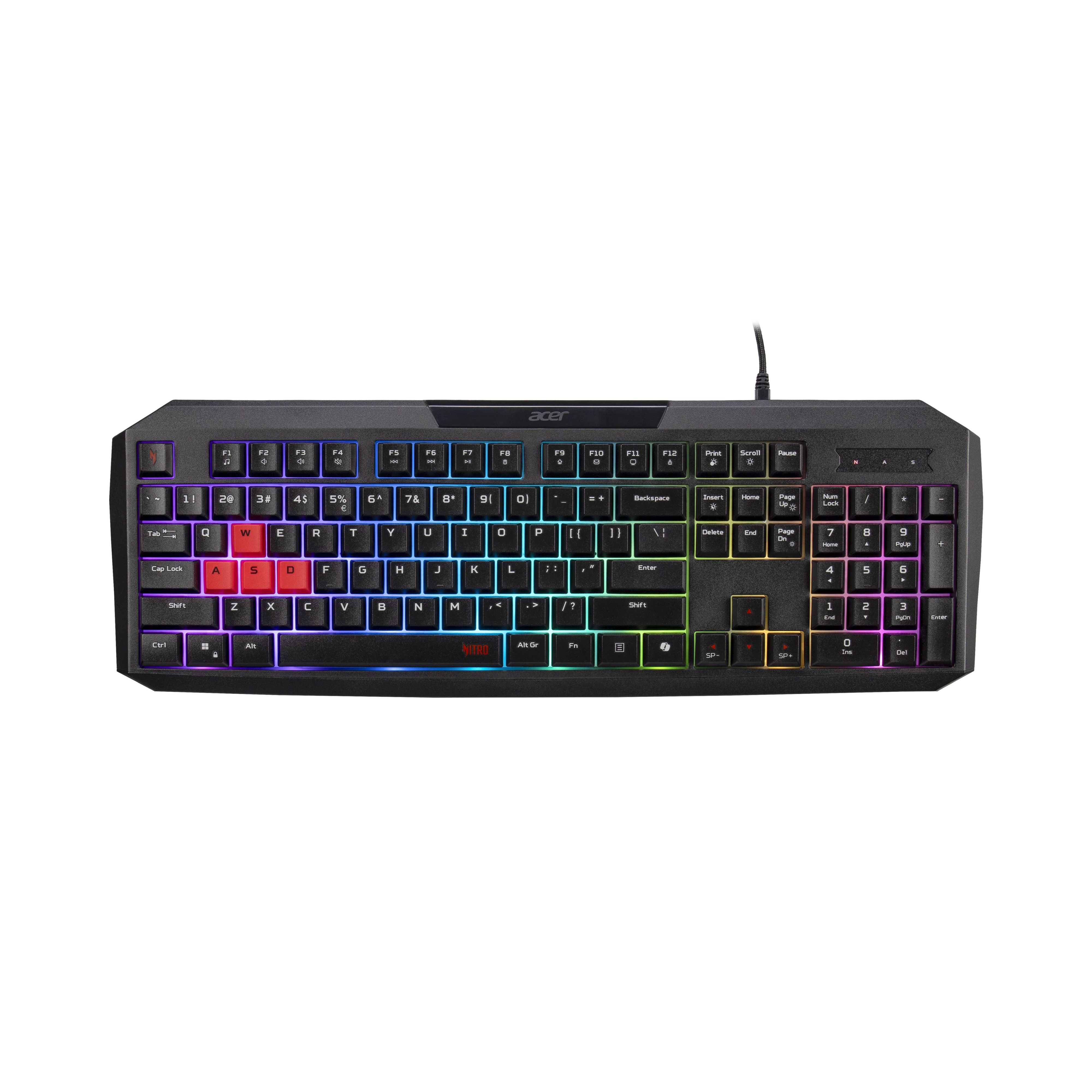 Acer Nitro NKW100 CZ/SK, černá