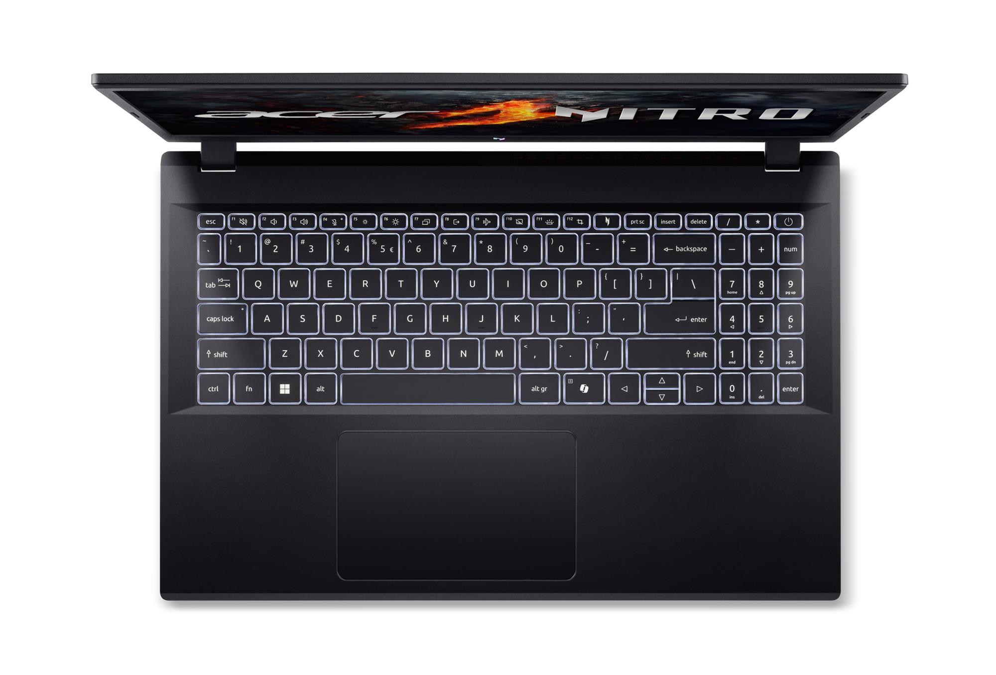 Acer Nitro V 15 Obsidian Black (ANV15-41-R3U4) (NH.QSHEC.001)