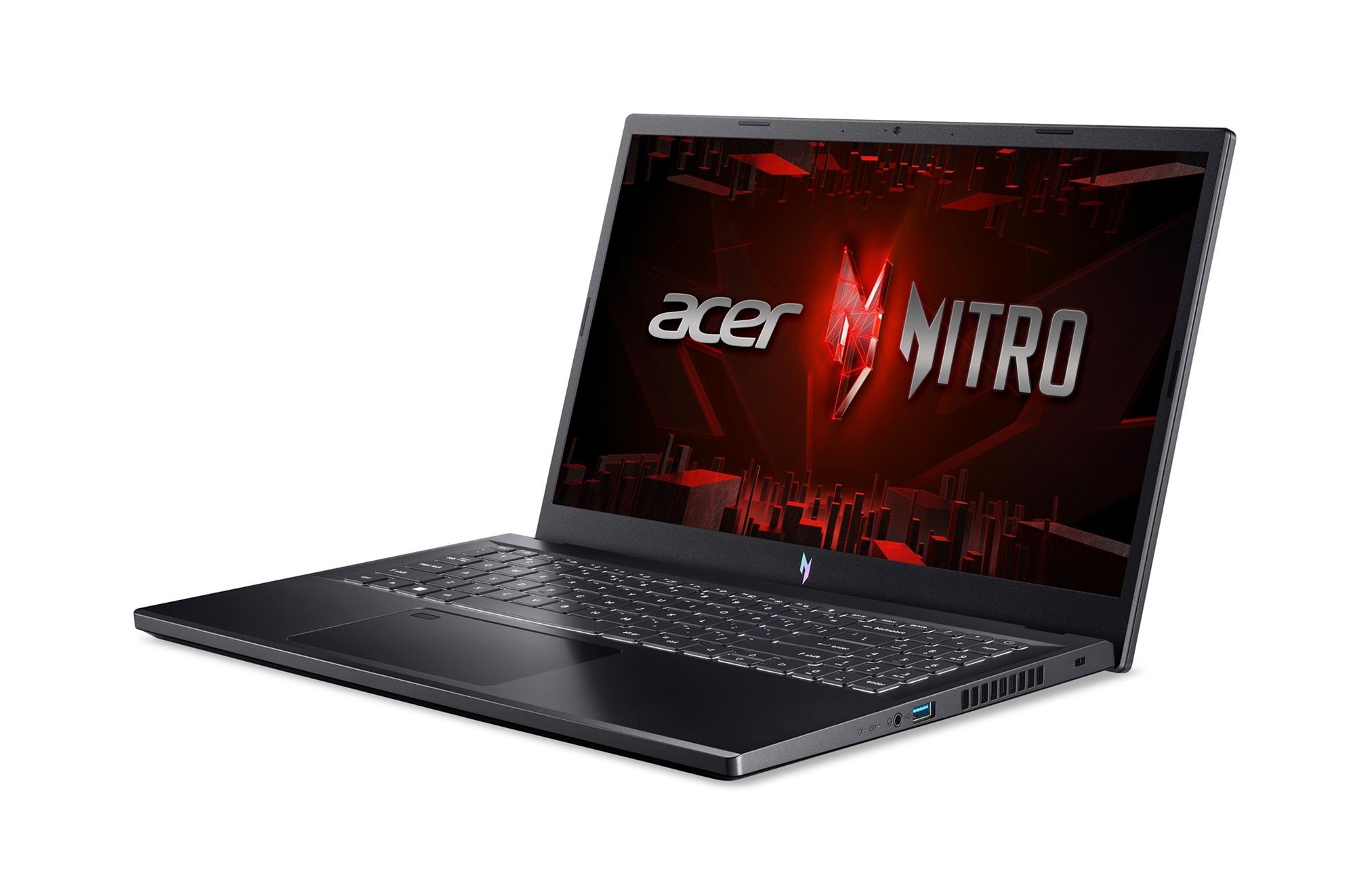 Acer Nitro V 15 Obsidian Black (ANV15-51-59JH) (NH.QNBEC.014)