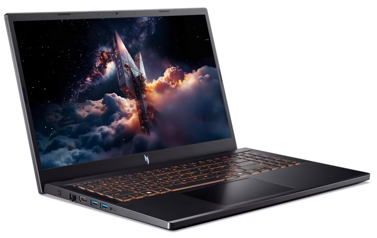 Acer Nitro V 15 Obsidian Black (ANV15-52-91B5) (NH.QZAEC.01F)