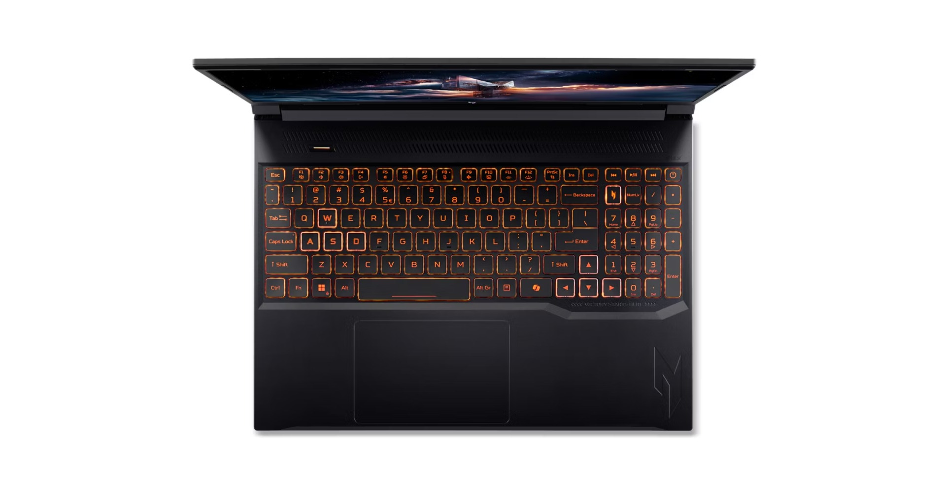 Acer Nitro V 16 AI Shale black (ANV16-42-R4MN) (NH.QYYEC.007)