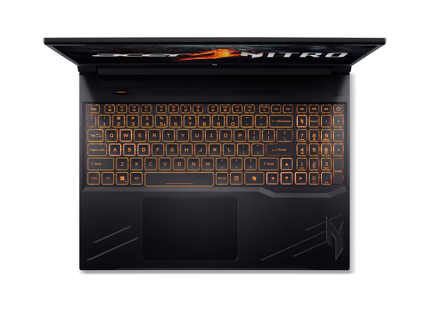 Acer Nitro V 16 Obsidian Black (ANV16-41-R35K) (NH.QRWEC.001)