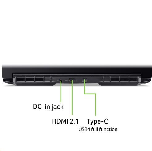 Acer Nitro V 16 Obsidian Black (ANV16-41-R5KY) (NH.QP0EC.001)