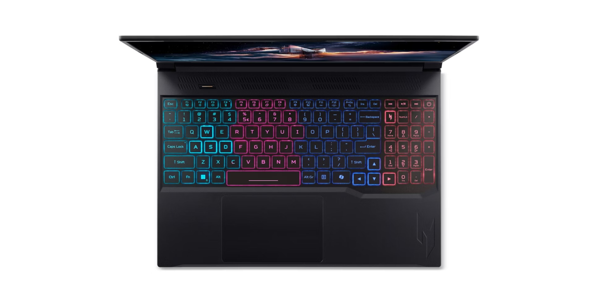 Acer Nitro V 16S Obsidian Black (ANV16S-71-70EW) (NH.QXCEC.001)