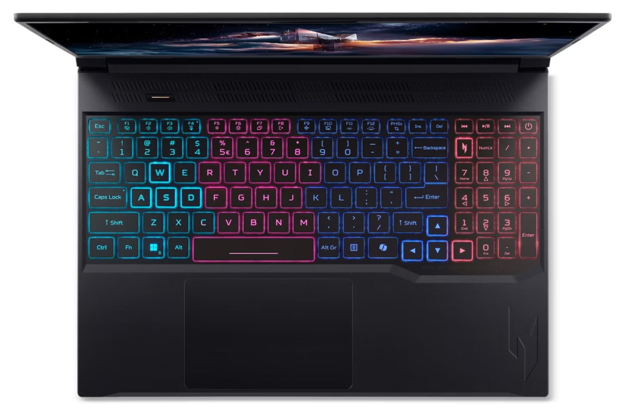 Acer Nitro V 16S Obsidian Black (ANV16S-71-9375) (NH.QXDEC.001)