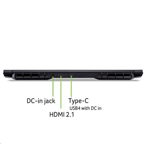 Acer Nitro V 17 AI Black (ANV17-41-R0CS) (NH.QYVEC.004)