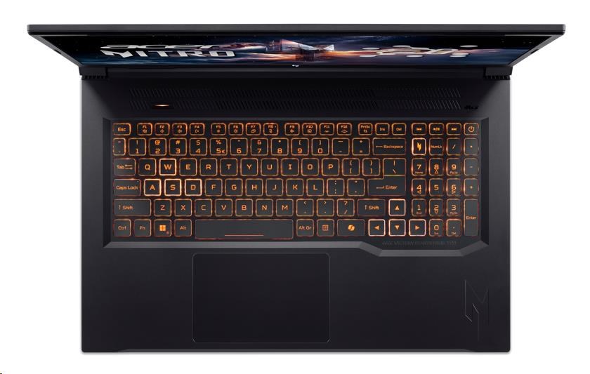 Acer Nitro V 17 AI Black (ANV17-41-R1YM) (NH.QYTEC.005)