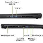 Acer Nitro V 17 AI Black (ANV17-41-R1YM) (NH.QYTEC.005)