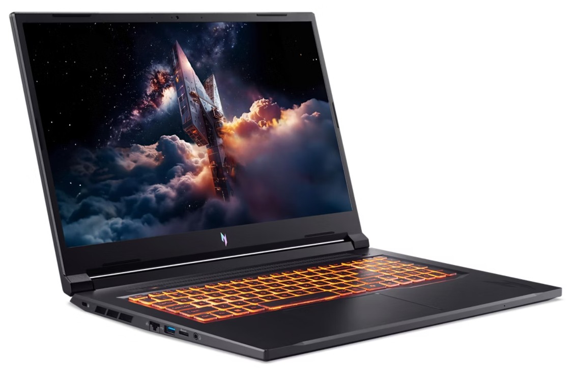 Acer Nitro V 17 AI Obsidian black (ANV17-41-R3A0) (NH.QYSEC.003)