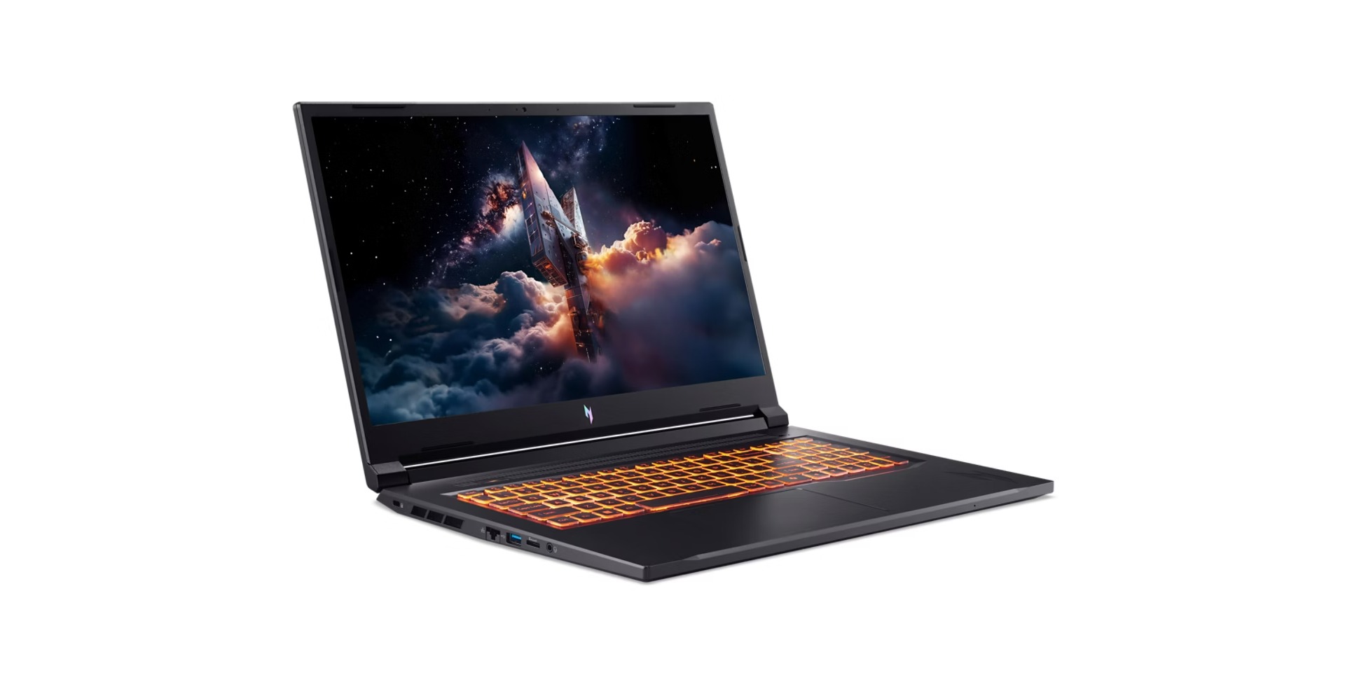 Acer Nitro V 17 AI Obsidian black (ANV17-41-R776) (NH.QZKEC.001)