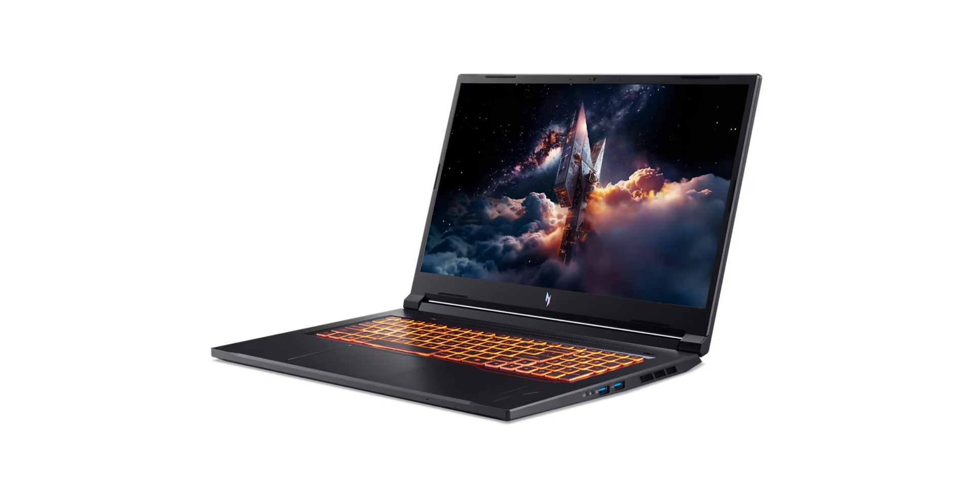 Acer Nitro V 17 AI Obsidian black (ANV17-41-R7B1) (NH.QYSEC.004)