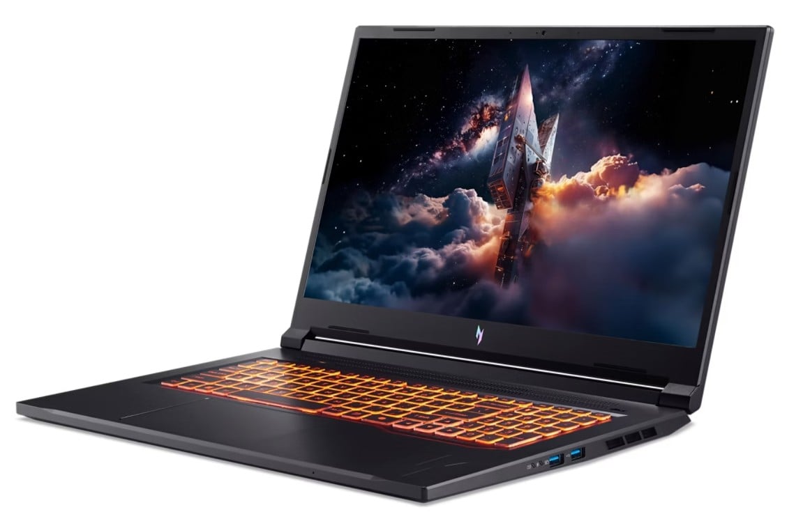 Acer Nitro V 17 AI Obsidian black (ANV17-41-R863) (NH.QYTEC.002)