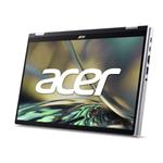ACER NTB Spin 3 (SP314-55N-77M8)-i7-1255U,14" FHD IPS,16GB,1TBSSD,Iris Xe Graphics,W11H,Stříbrná