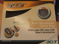 ACER Platinum 15" bundle rozšíření záruky s připojištěním na 3roky+brašna+myš