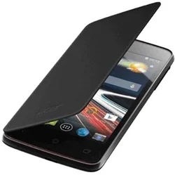 Acer pouzdro s flipem pro telefon Liquid Z410, černé