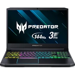 Acer Predator Helios 300 kovový (PH315-52-78PU) (NH.Q54EC.008) - POUŽITÉ