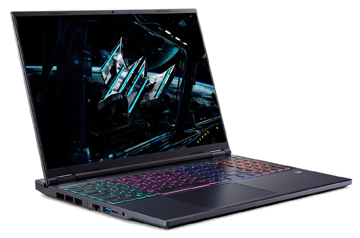 Acer Predator Helios Neo 16 Black (PHN16-I31-74HC) (NH.U64EC.006)