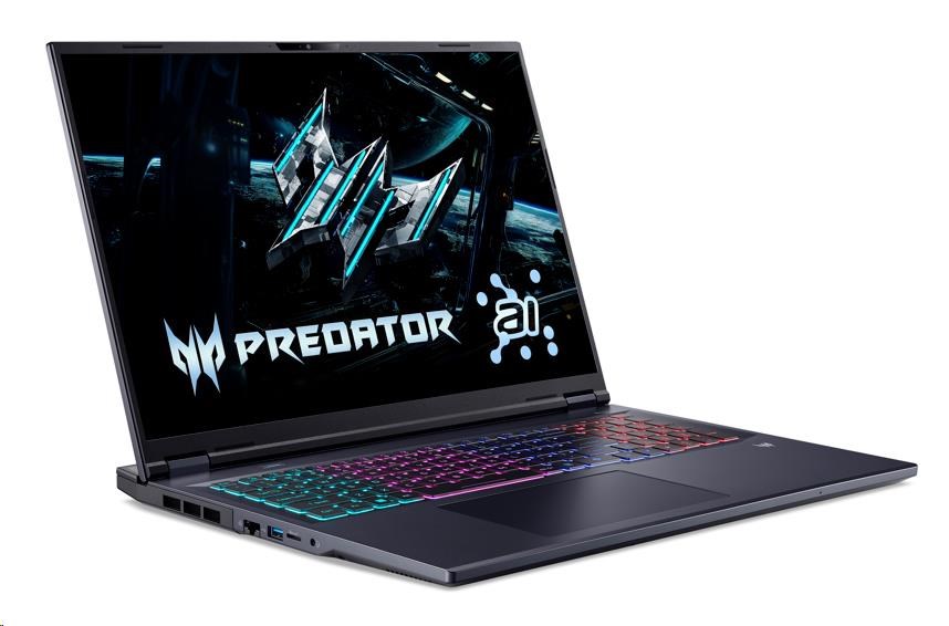 Acer Predator Helios Neo 18 AI Black (PHN18-72-92BJ)