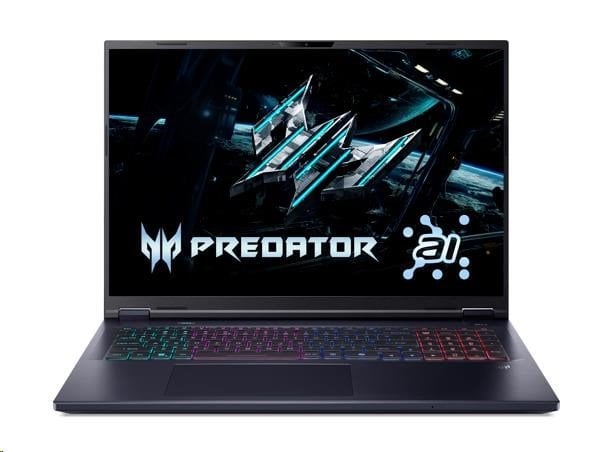 Acer Predator Helios Neo 18 AI Black (PHN18-72-97RV) (NH.QVJEC.007)