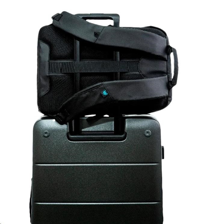 Acer Predator Utility Lite Backpack 16", černý