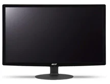 ACER S240HLbd 24" LED LCD 1920x1080,100mil.:1, 250cd/m, 5ms, D-Sub,DVI