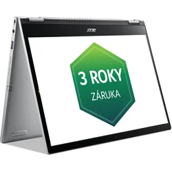 Acer Spin 3 Pure Silver (SP313-51N-55S5) (NX.A9VEC.003)