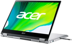 Acer Spin 3 Pure Silver (SP313-51N-7464) (NX.A9VEC.001)