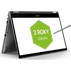 Acer Spin 3 Pure Silver (SP314-54N-572R) (NX.HQ7EC.002)