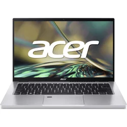 Acer Spin 3 Pure Silver (SP314-55N-535M) (NX.K0QEC.00A)