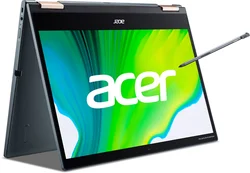Acer Spin 7 Steam Blue celokovový (SP714-61NA-S936) (NX.A4NEC.001)