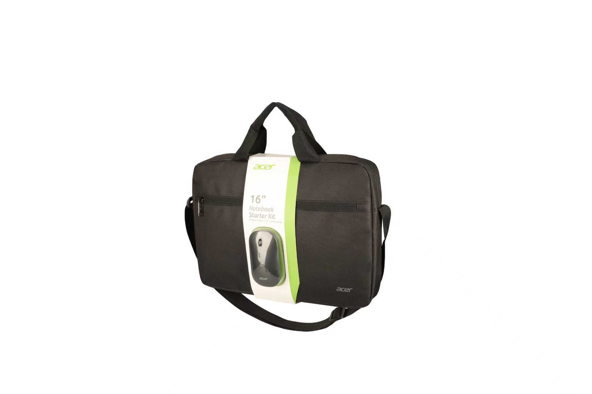 Acer Starter Kit 16" Carry Bag + Mouse