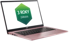 Acer Swift 1 Pure Silver (SF114-33-P06C) (NX.HYSEC.003) - Notebooky