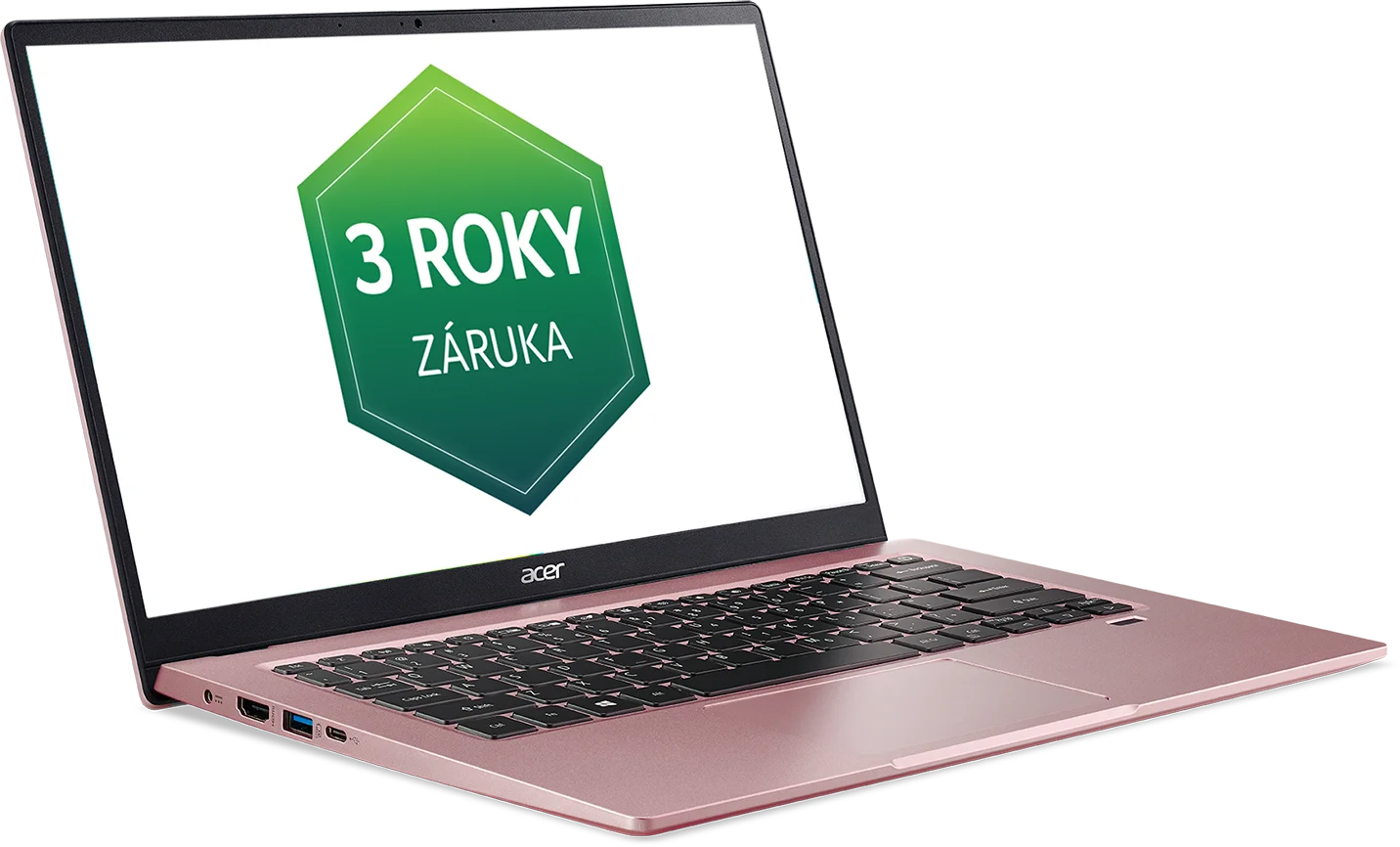 Acer Swift 1 Sakura Pink (SF114-33-P3T7) (NX.A9NEC.002)