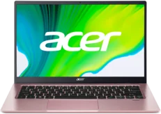 Acer Swift 1 Sakura Pink (SF114-34-P12Z) (NX.A9UEC.001) - Notebooky