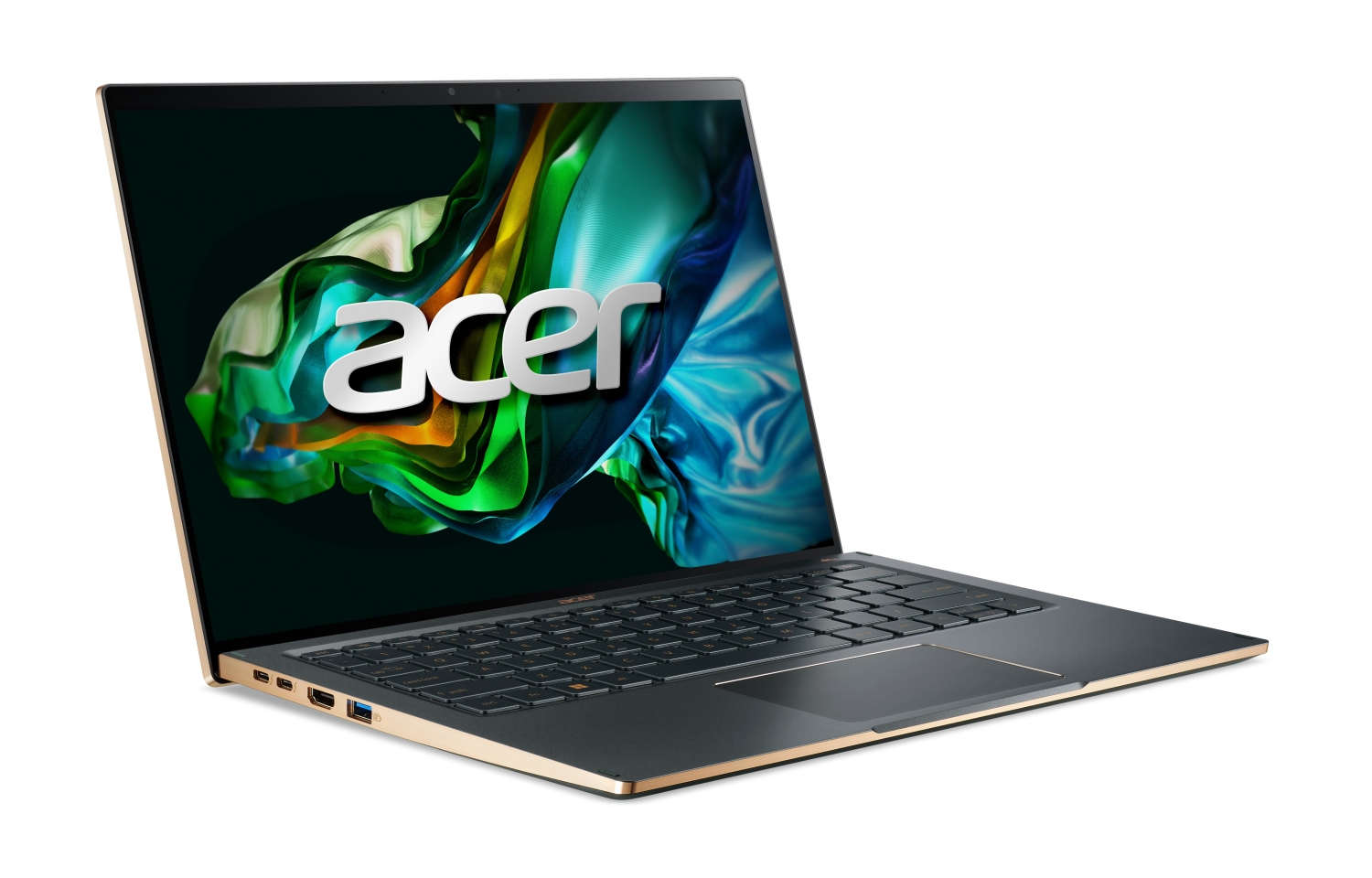 Acer Swift 14 Steam Blue + Luxury Gold (SF14-71T-703U) (NX.KESEC.001)