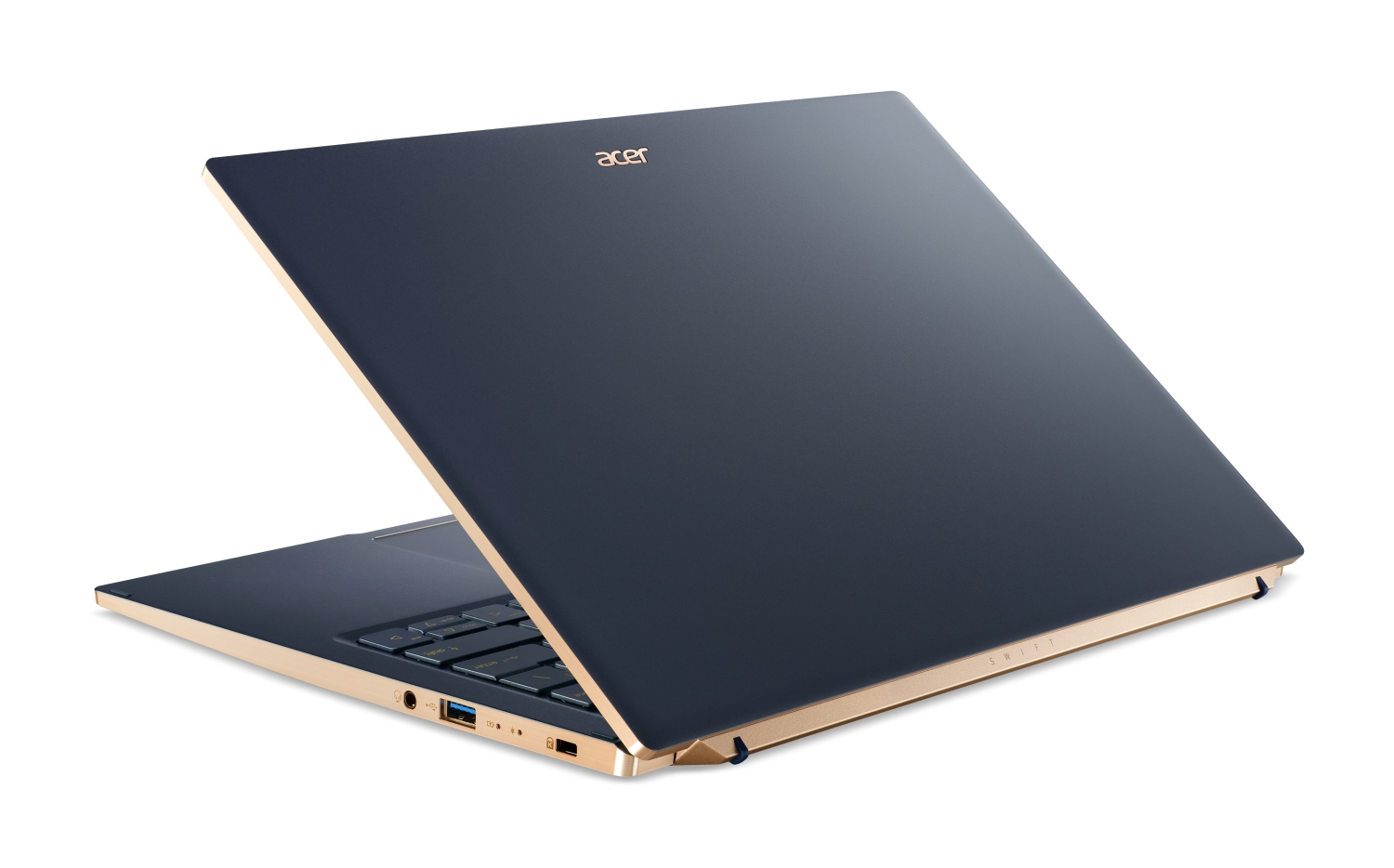 Acer Swift 14 Steam Blue + Luxury Gold (SF14-71T-703U) (NX.KESEC.001)