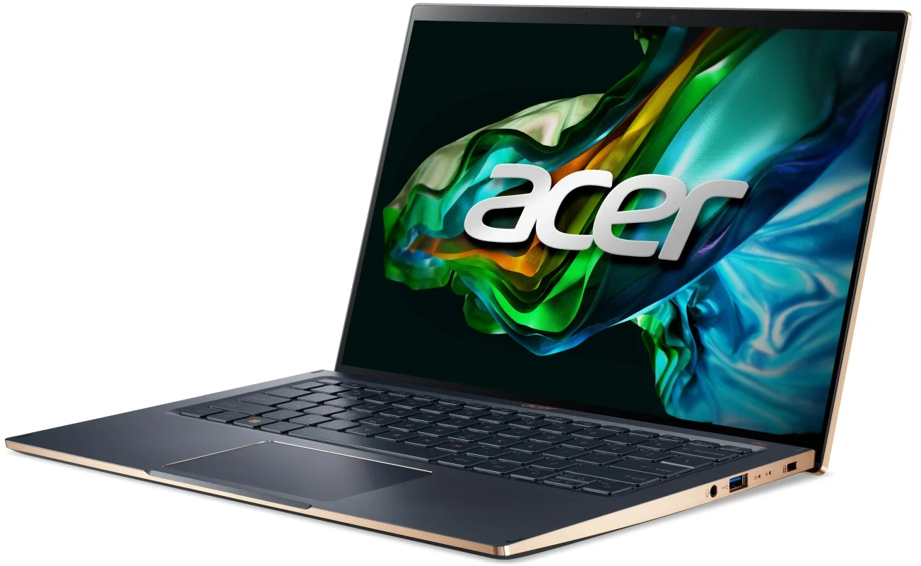 Acer Swift 14 Steam Blue + Luxury Gold (SF14-71T-703U) (NX.KESEC.001)
