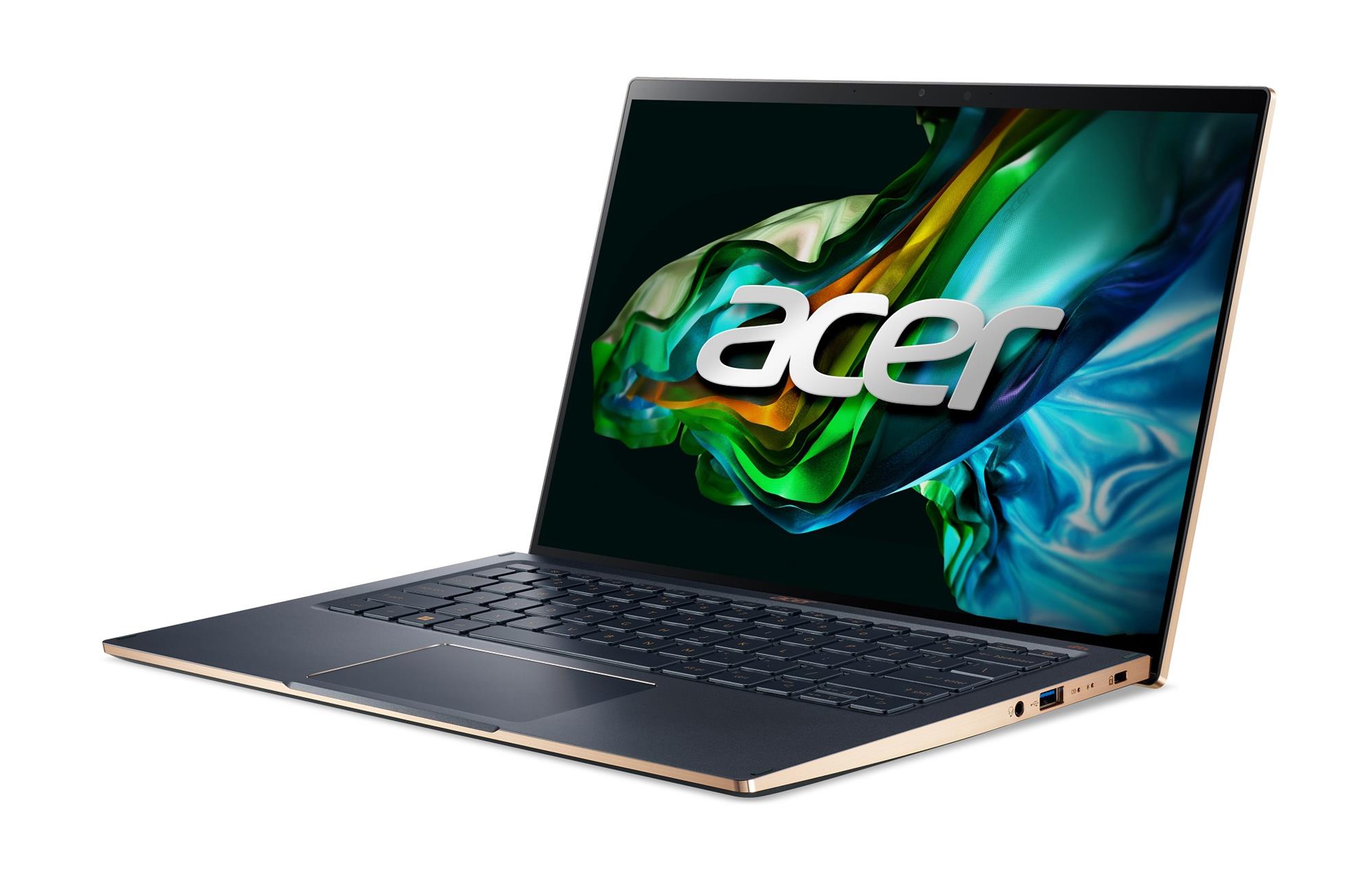 Acer Swift 14 Steam Blue + Luxury Gold (SF14-71T-792W) (NX.KESEC.003)